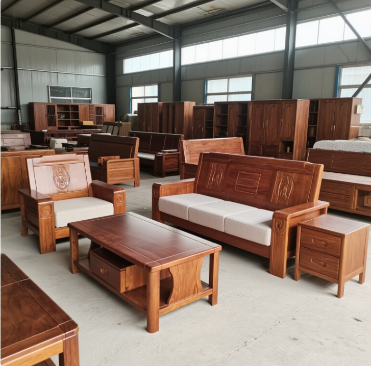 Shanyue Furniture Factory in Wen